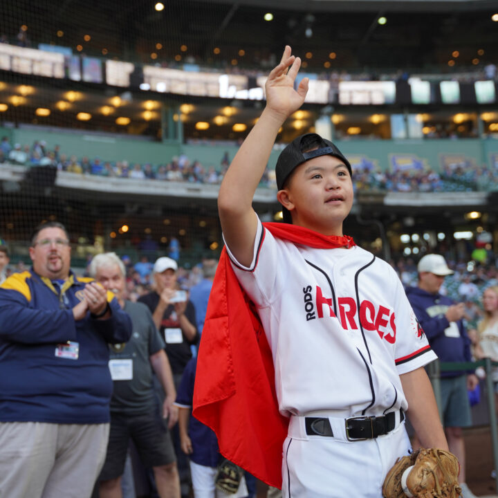 Evoto Disability Awareness Brewers Game Westpoint Financial Group