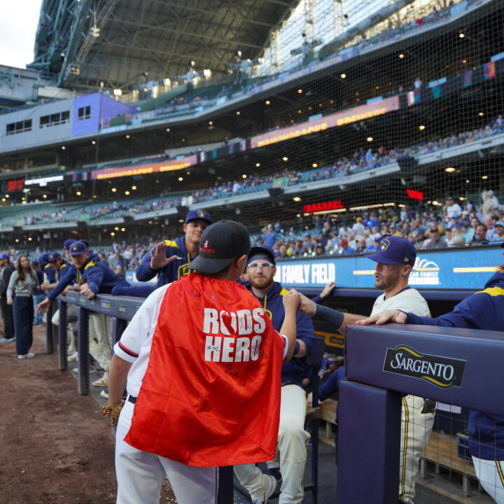 Evoto Disability Awareness Brewers Game Westpoint Financial Group