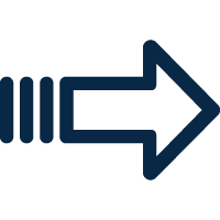 Dark blue right-facing arrow icon.
