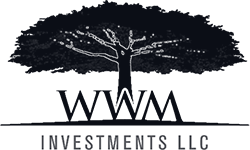 WWM Investments logo with tree