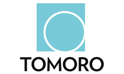 A light blue circle with two blue horizontal lines on a blue rectangle background above the black text "Tokyo 2020.